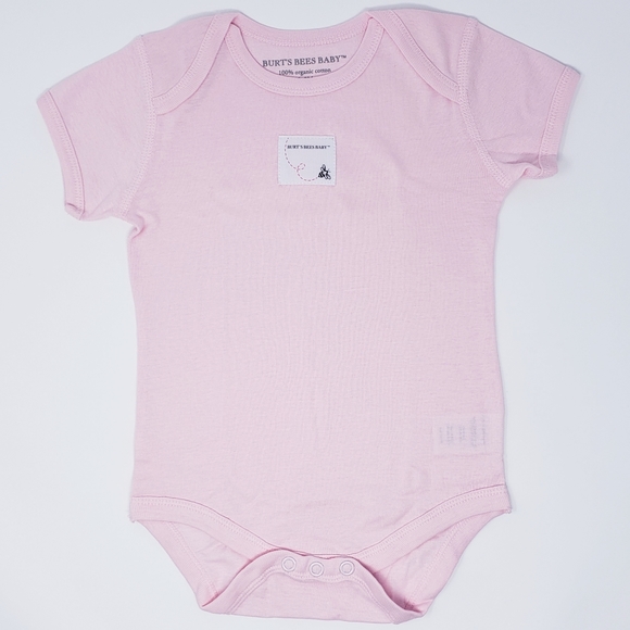 BURT'S BEES Onesies (2-Pack) 100% Organic Cotton - Picture 5 of 8